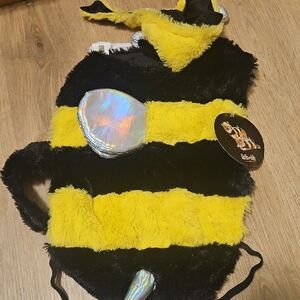 Bumblebee Pet Costume Medium